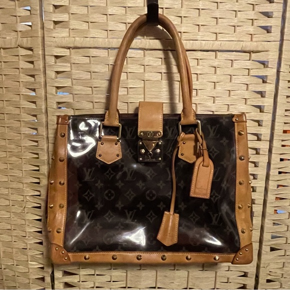 Authentic LV monogram vinyl neo cabas tote - Picture 3 of 17